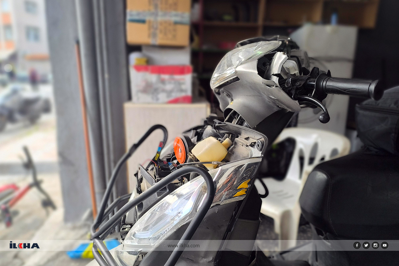 Motosiklet ustasından gençlere uyarı: Son hızı görmeye çalışmayın Motosiklet ustasından gençlere uyarı: Son hızı görmeye çalışmayın