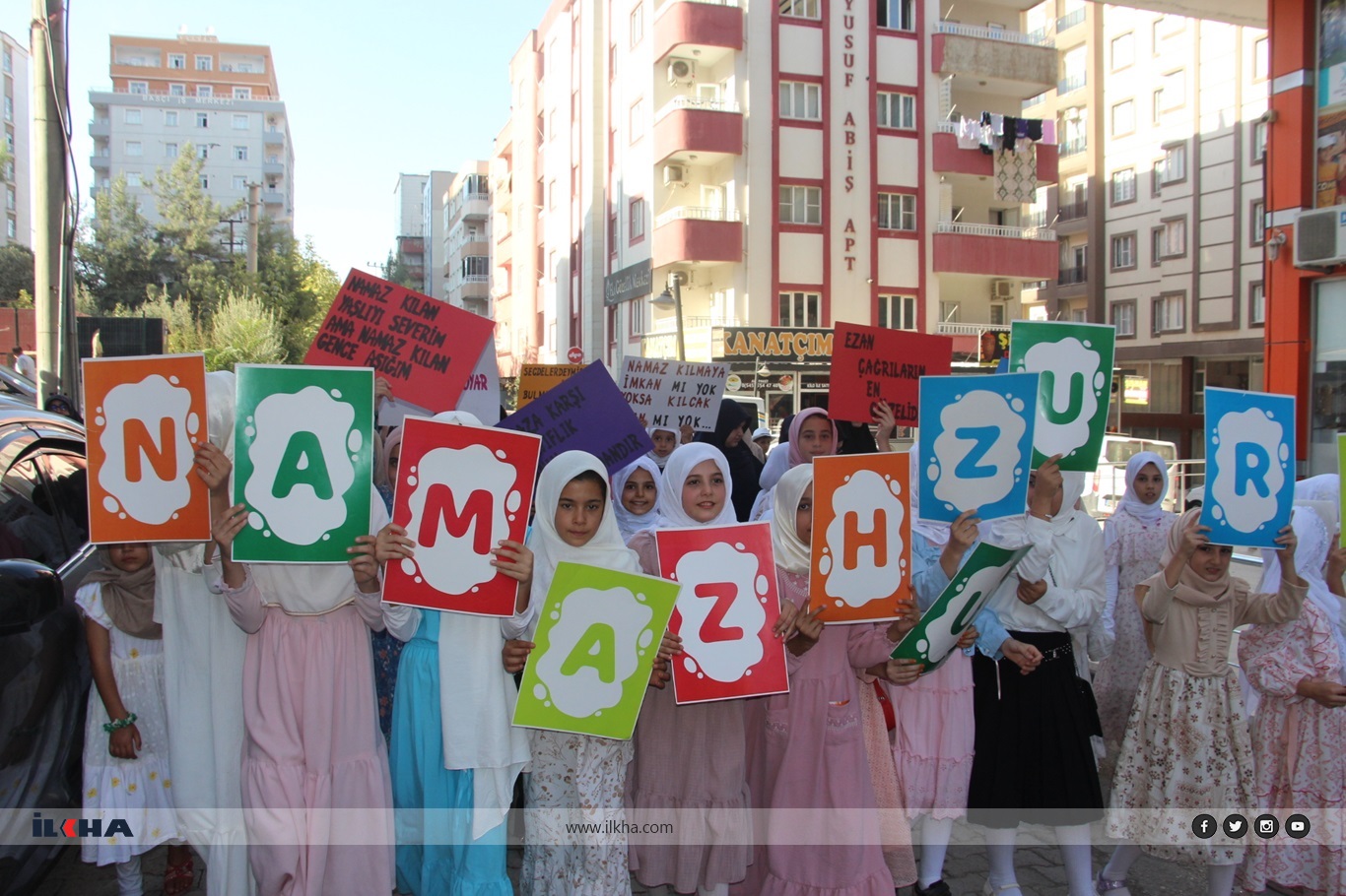 Mardin’de "Hayat Namazla Güzeldir" etkinliğinin finali yapıldı