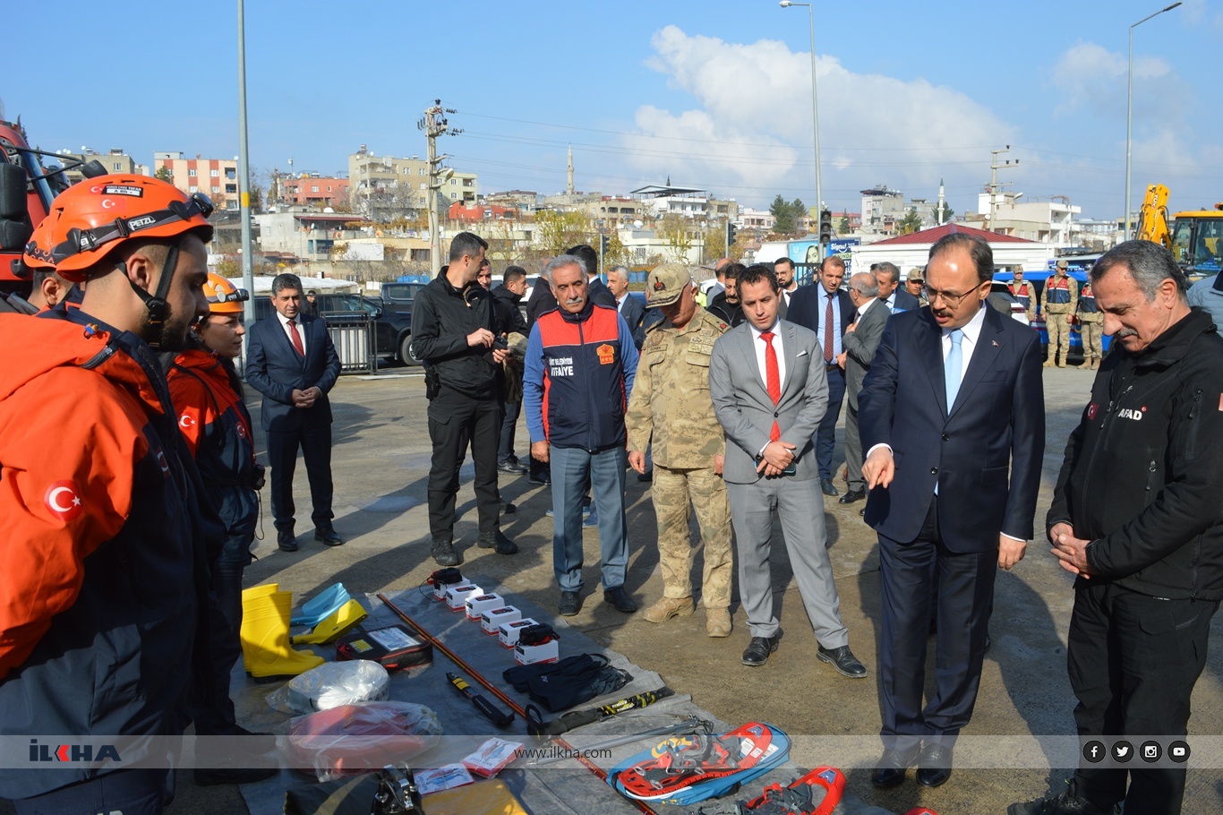 Siirt’te karla mücadele planı devrede: 162 araç ve 218 personel sahaya çıkıyor