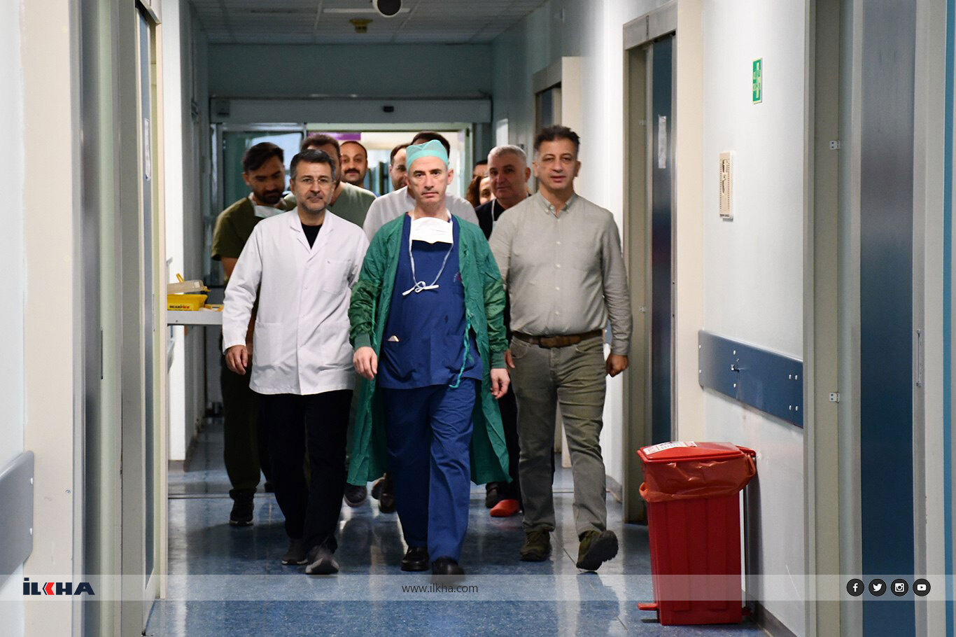 Türkiye'de bir ilk: Kalbin içini kaplayan dev kitle başarıyla çıkarıldı