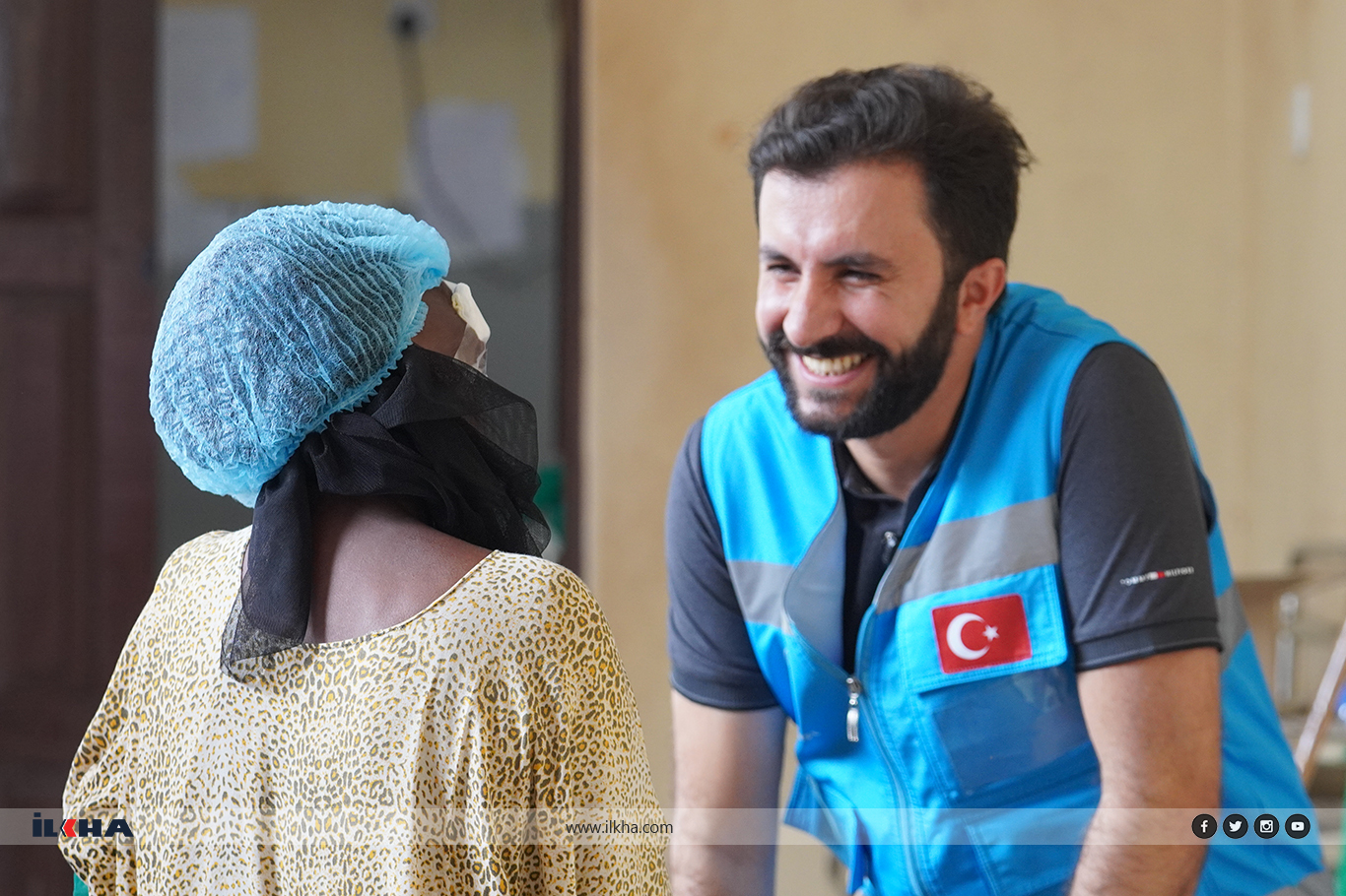 Yetimler Vakfı'ndan Kenya'da katarakt ameliyatı çalışması