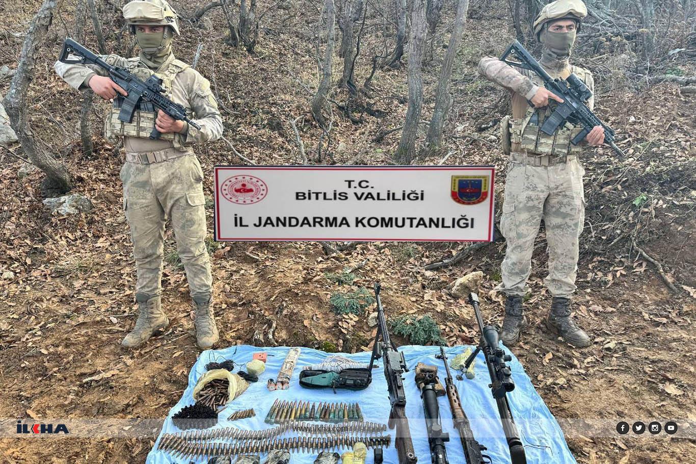 PKK kış üstlenmesine operasyon PKK kış üstlenmesine operasyon