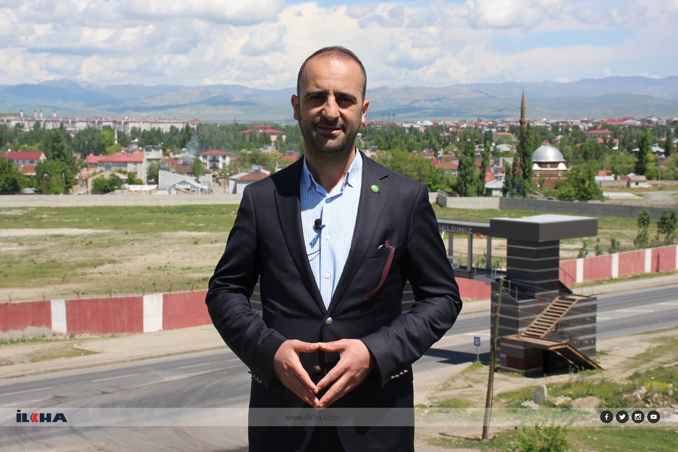 HÜDA PAR Ağrı İl Başkanı Muhammet Arif Yılmaz'dan Kurban Bayramı mesajı