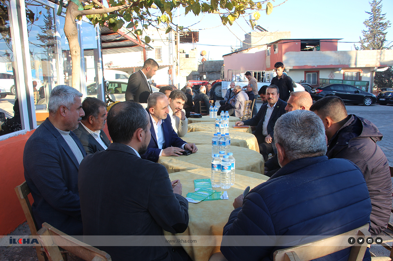 HÜDA PAR Genel Başkan Vekili Demir Gaziantep'te çeşitli ziyaretlerde bulundu