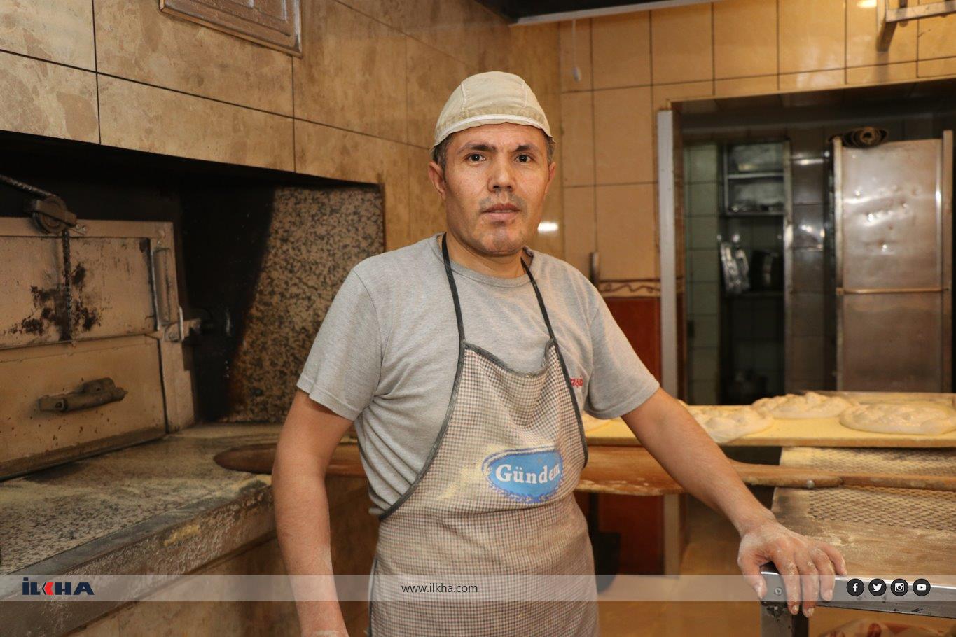 Fırıncıların Ramazan yoğunluğu: Gün boyunca dinlenmeden pide çıkarıyorlar