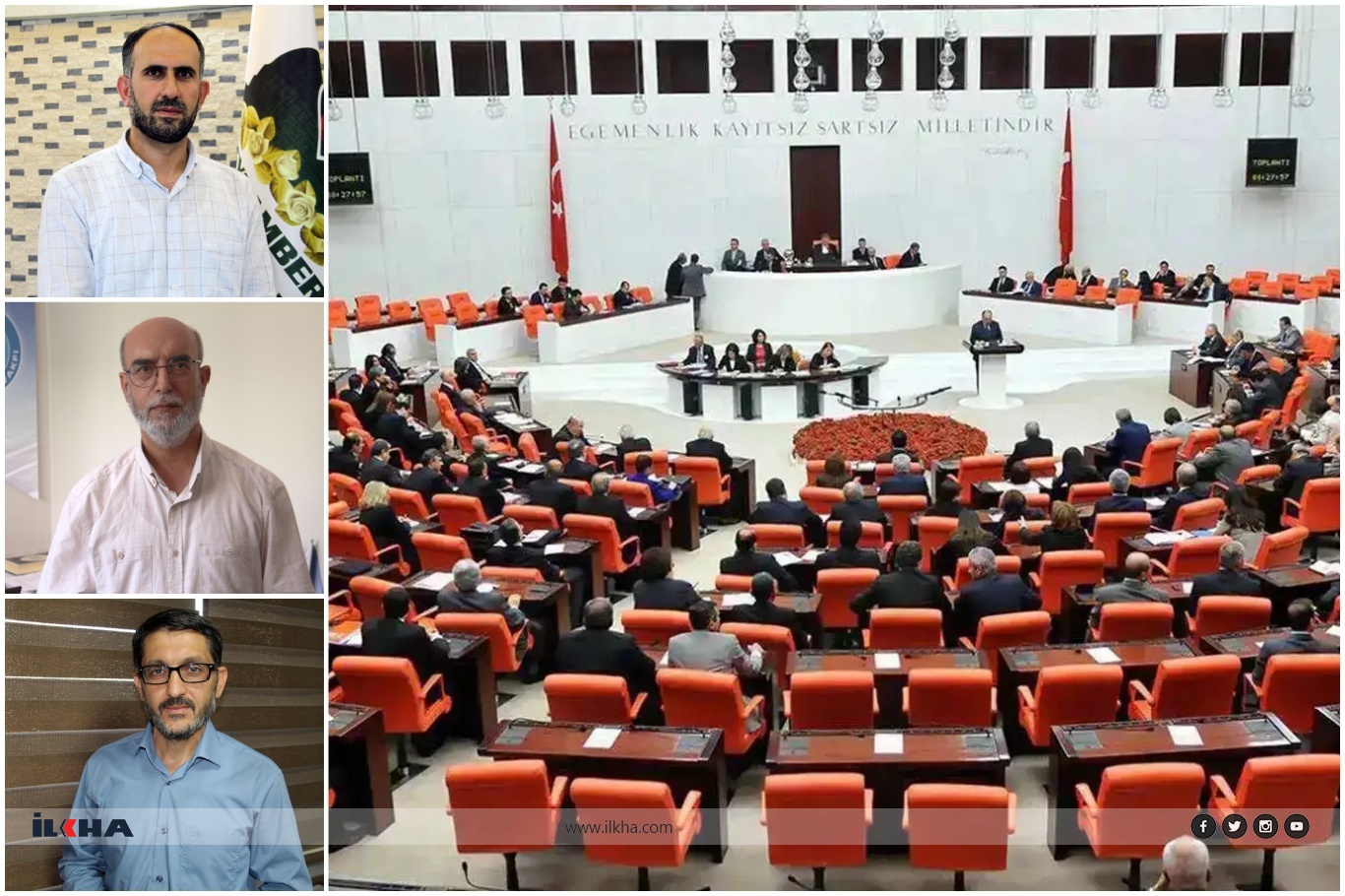 STK'lardan çağrı: HÜDA PAR'ın sunduğu yasa teklifi geciktirilmemeli STK'lardan çağrı: HÜDA PAR'ın sunduğu yasa teklifi geciktirilmemeli