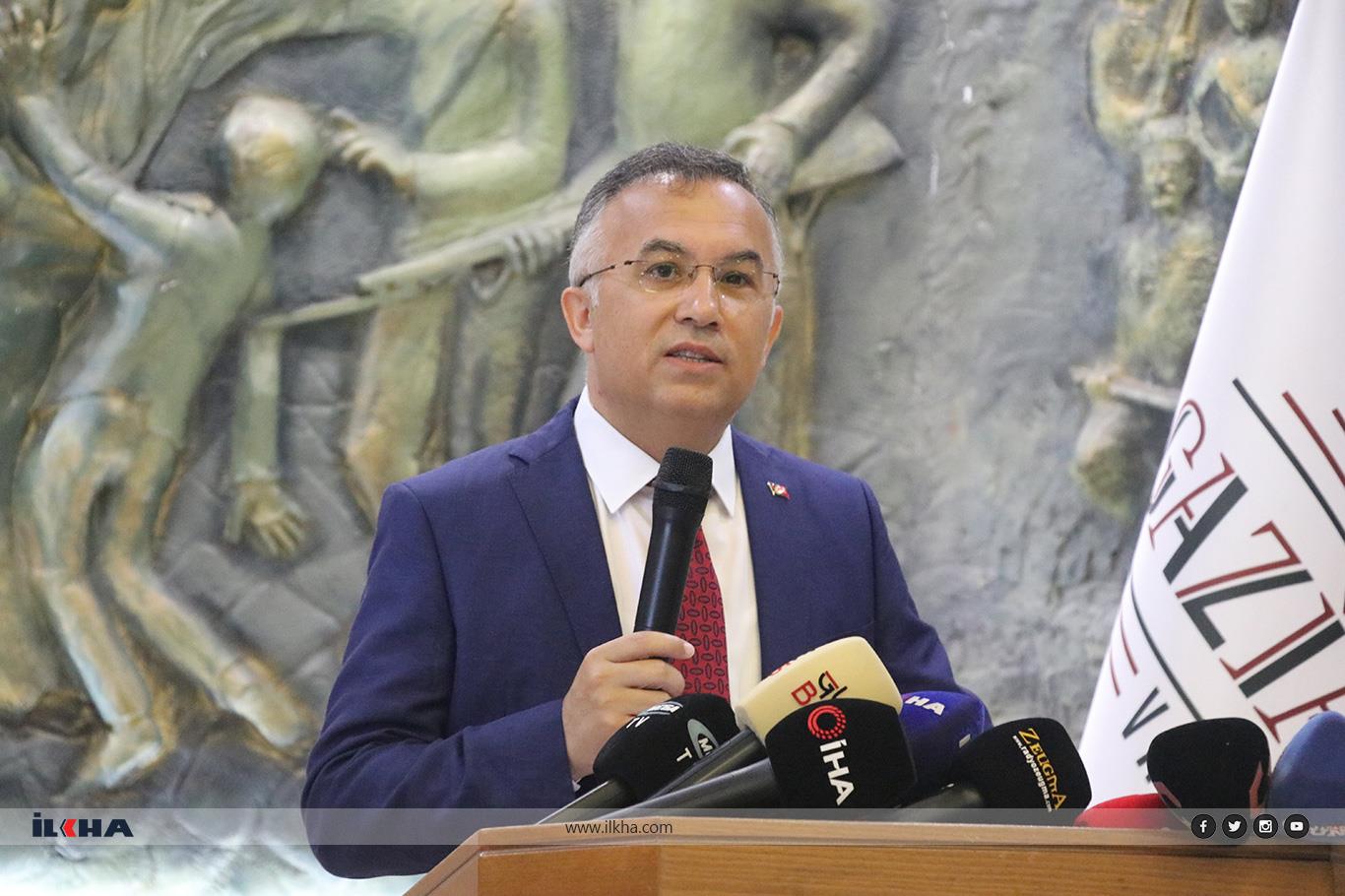 Gaziantep'in yeni valisi göreve başladı Gaziantep'in yeni valisi göreve başladı