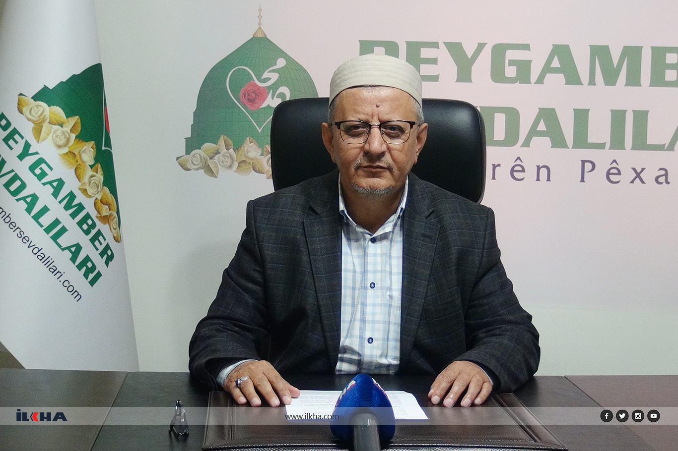 Peygamber Sevdalılarından 'Mevlid'i Nebi' etkinliklerine davet Peygamber Sevdalılarından 'Mevlid'i Nebi' etkinliklerine davet