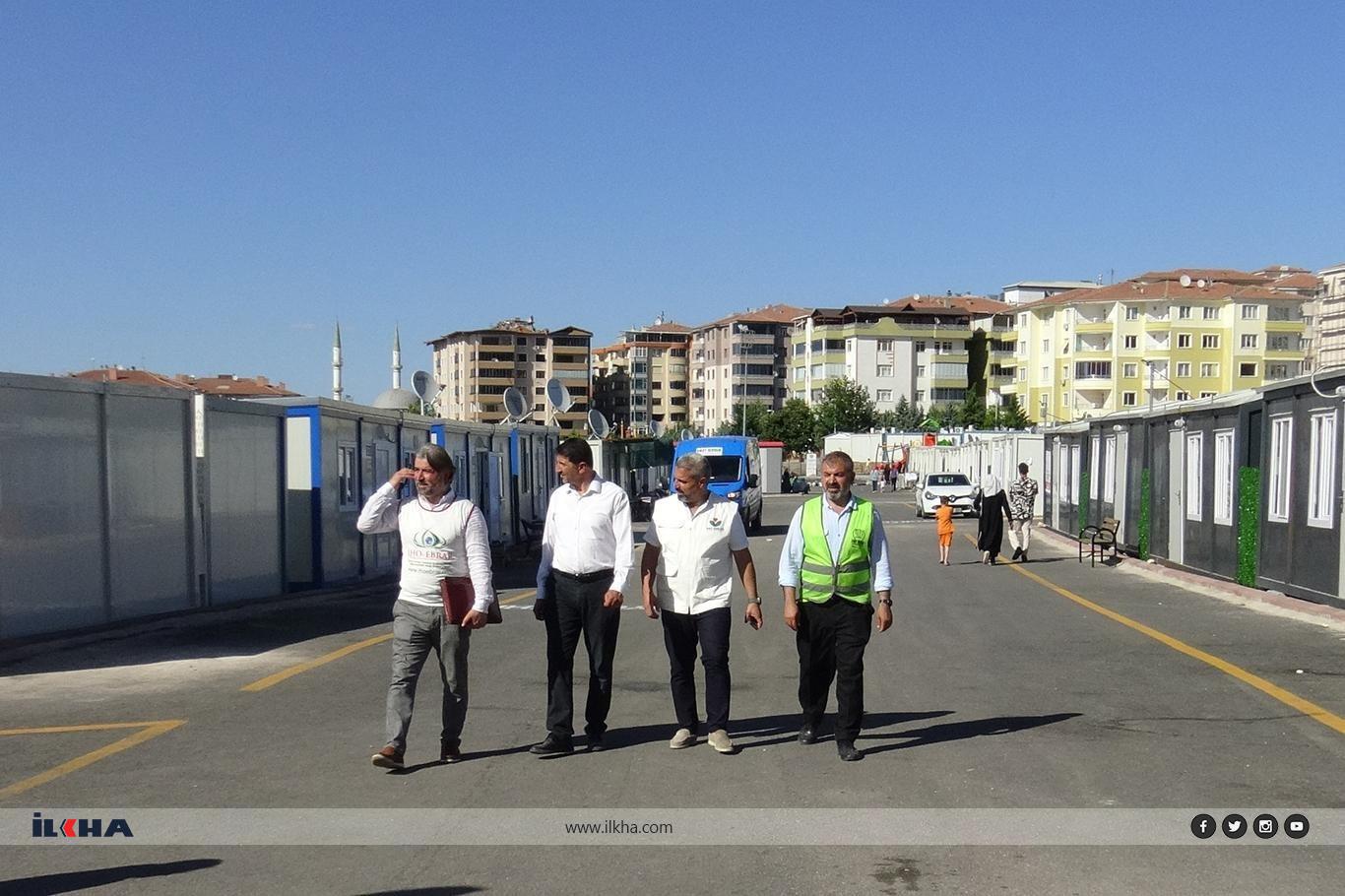 IHO EBRAR aracılığıyla depremzedelere bağışlanan konteynerlerin açılışı yapıldı IHO EBRAR aracılığıyla depremzedelere bağışlanan konteynerlerin açılışı yapıldı