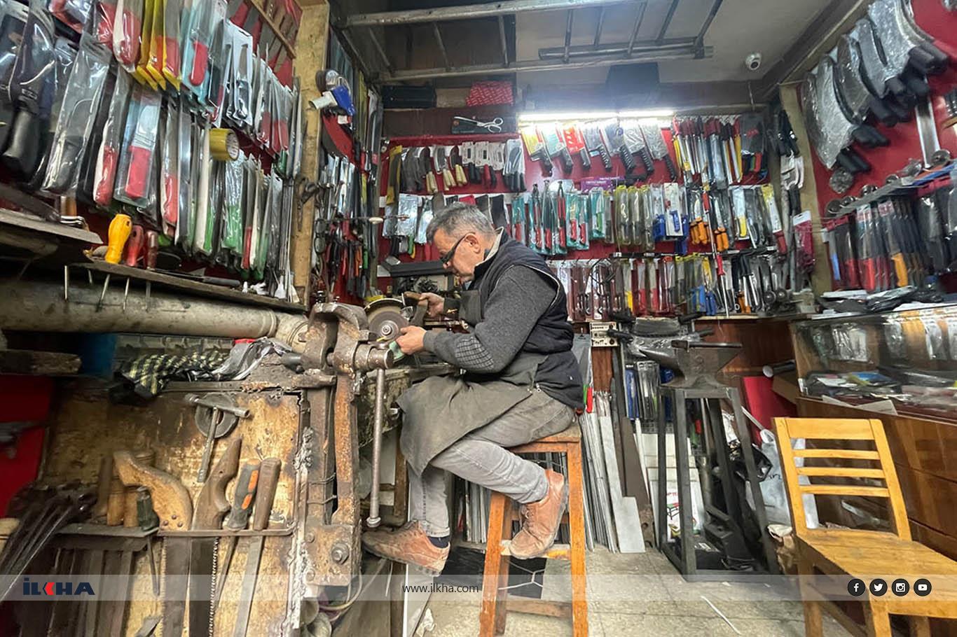 35 yıldır baba mesleğini devam ettiriyor