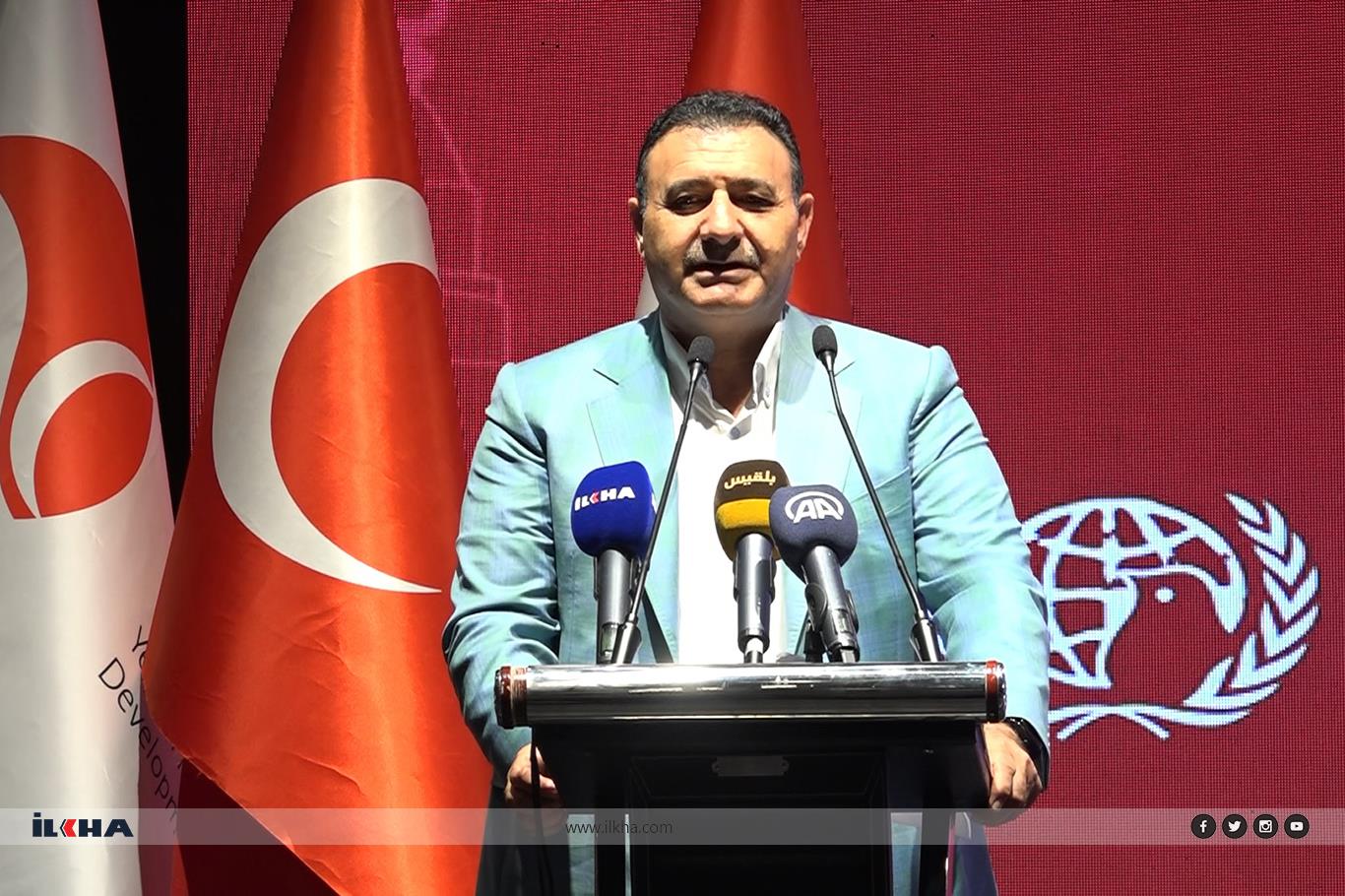 İstanbul'da düzenlenen "Yemen için Hep Beraber" konferansı sona erdi İstanbul'da düzenlenen "Yemen için Hep Beraber" konferansı sona erdi
