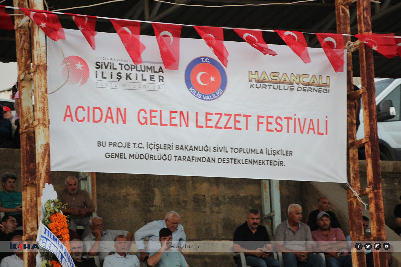 HÜDA PAR Genel Başkan Vekili Demir, Kilis'te biber festivaline katıldı HÜDA PAR Genel Başkan Vekili Demir, Kilis'te biber festivaline katıldı