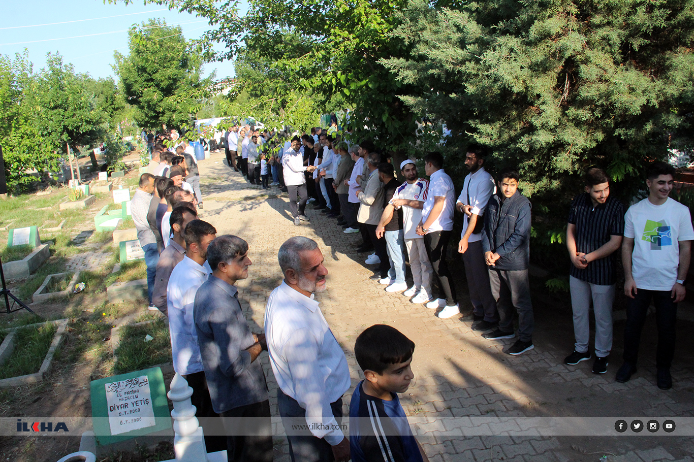 Diyarbakır halkı kurban şehidlerini unutmadı