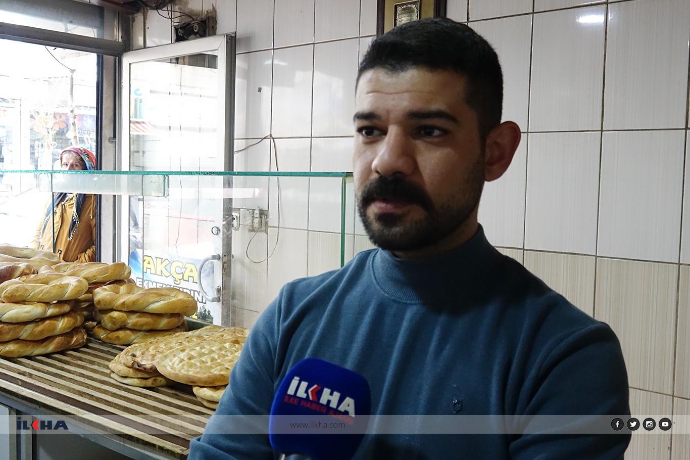 Batman'da Ramazan ayı öncesi ekmek fiyatı zamlandı! Batman'da Ramazan ayı öncesi ekmek fiyatı zamlandı!