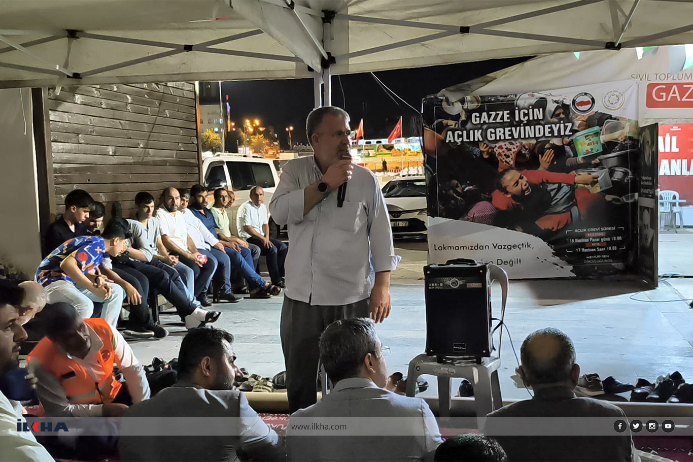 Şanlıurfa'dan direniş mesajı: Bir lokma değil, bir ömür feda!