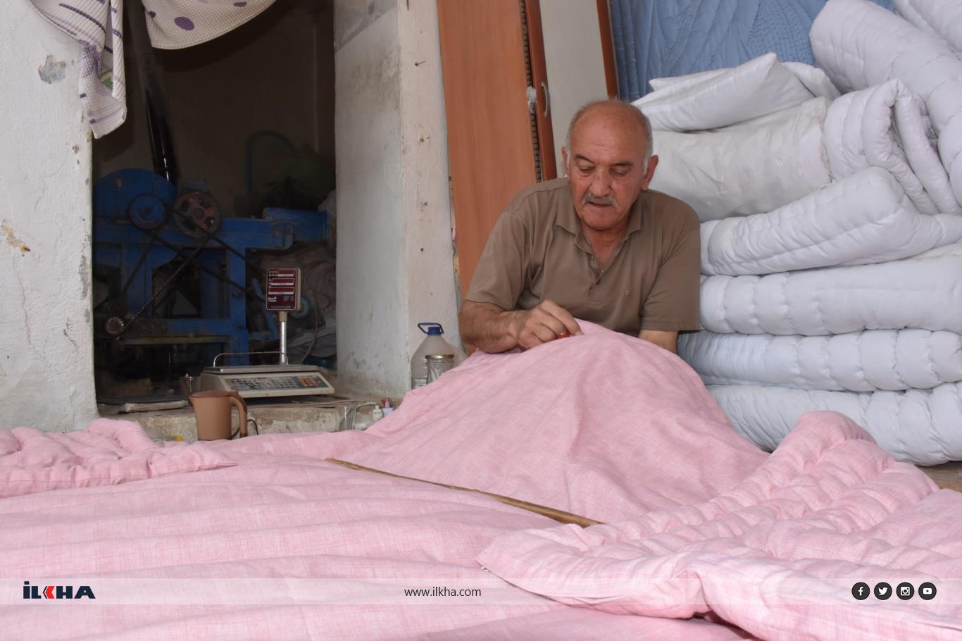 Talep çok yapan yok! Yarım asırdır bu mesleği yapıyor