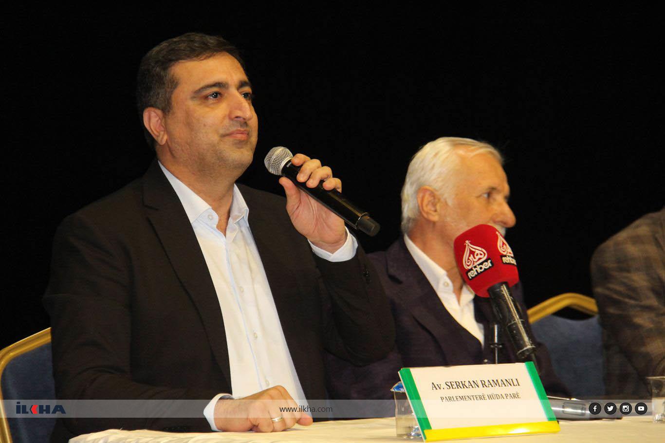 HÜDA PAR Milletvekili Serkan Ramanlı