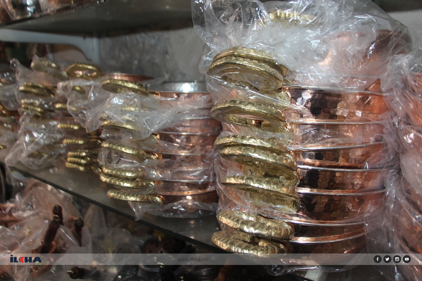 60 yıldır bakıra şekil veren Nihat Usta: İşin ustası olmak için uzun yılların ömürden gitmesi lazım