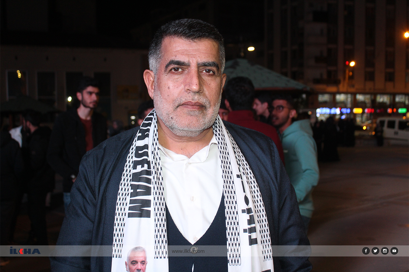 Metin Suiçer ve Ersin Eryılmaz’dan Gazze direnişine destek Metin Suiçer ve Ersin Eryılmaz’dan Gazze direnişine destek