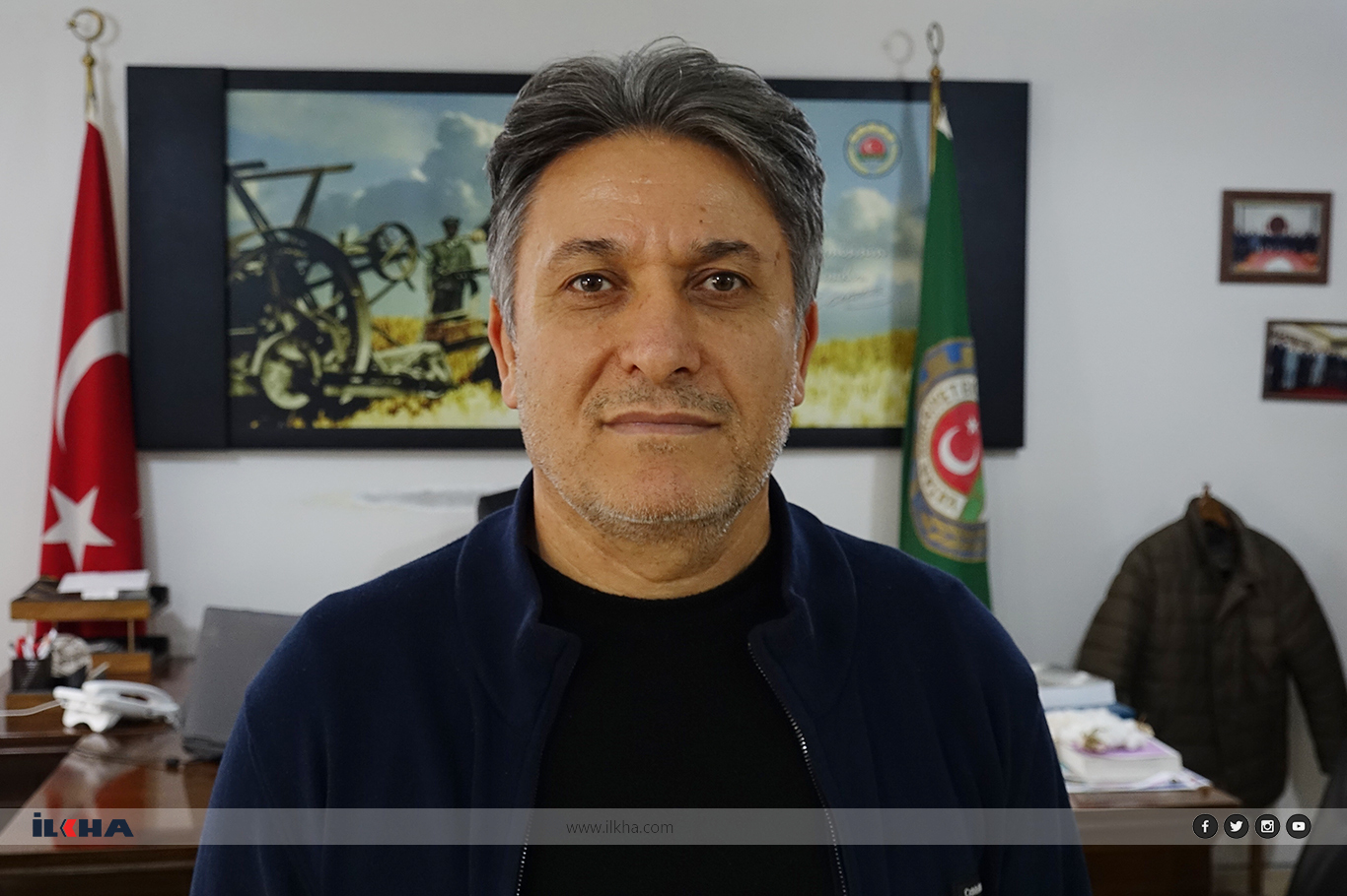 Ziraat Mühendisi Doğan: İnsanlar her geçen gün tarım ve hayvansal üretimden kopuyor Ziraat Mühendisi Doğan: İnsanlar her geçen gün tarım ve hayvansal üretimden kopuyor