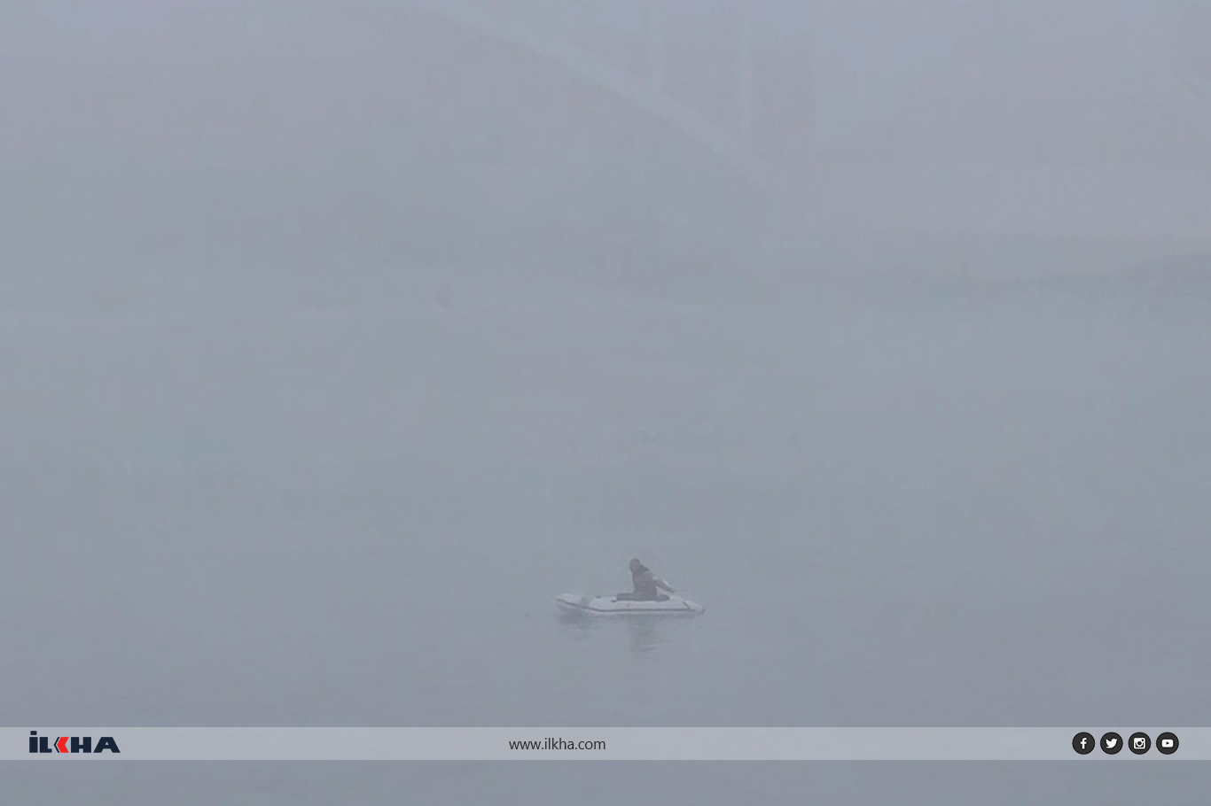Şırnak güne yoğun sisle uyandı