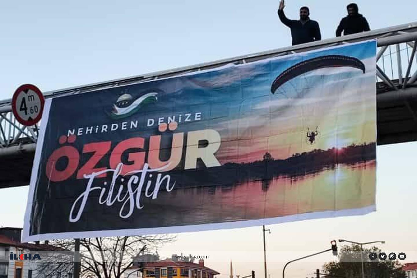 Konya'dan Filistin direnişine destek Konya'dan Filistin direnişine destek