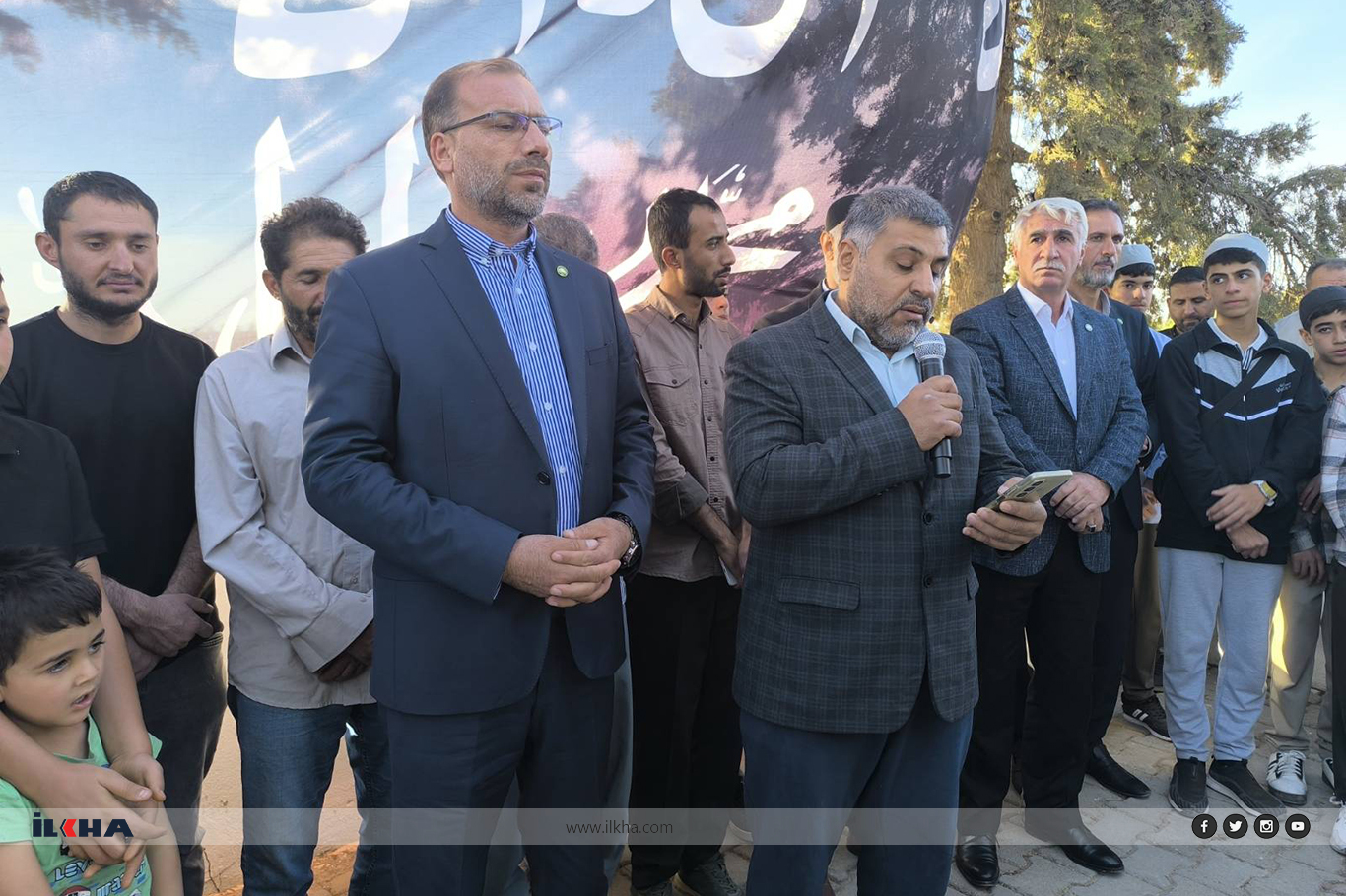 Şanlıurfa’da Şehid Abdusselam İrdem dualarla anıldı Şanlıurfa’da Şehid Abdusselam İrdem dualarla anıldı