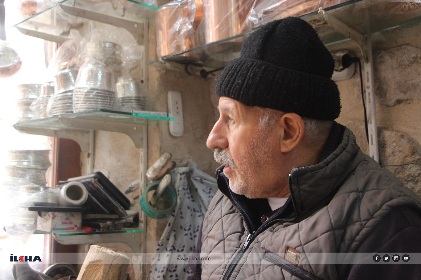 Bakır Ustası Nihat Özcan