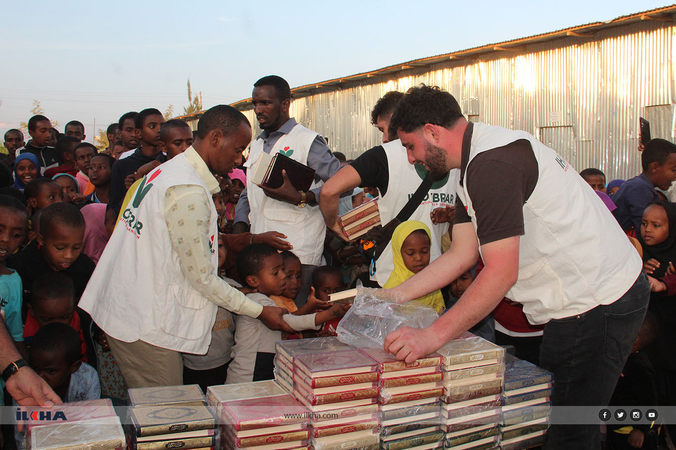IHO EBRAR, Etiyopya'da ihtiyaç sahiplerine umut oldu