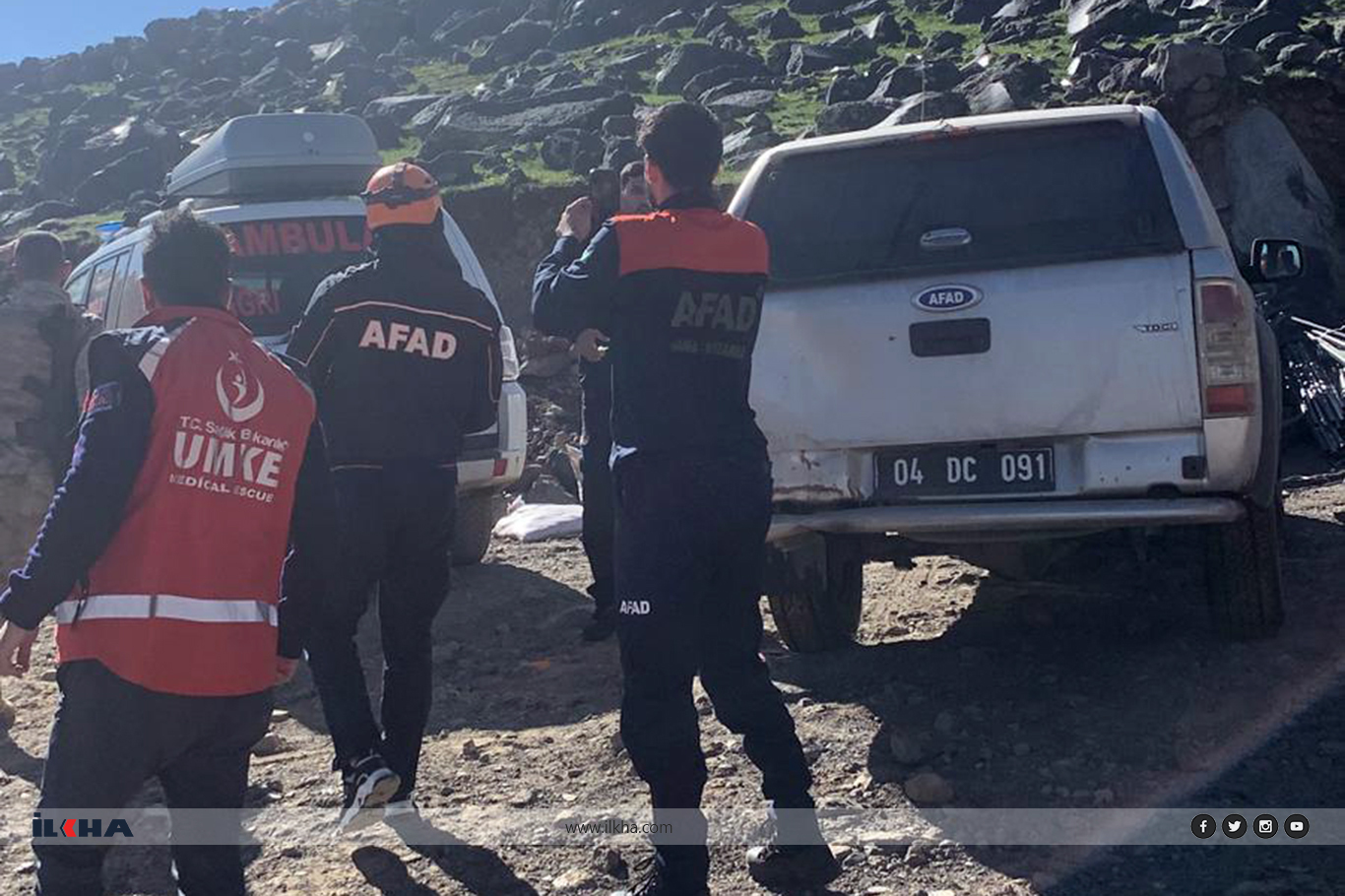 İranlı dağcı Ağrı Dağı'ndan düşerek vefat etti İranlı dağcı Ağrı Dağı'ndan düşerek vefat etti