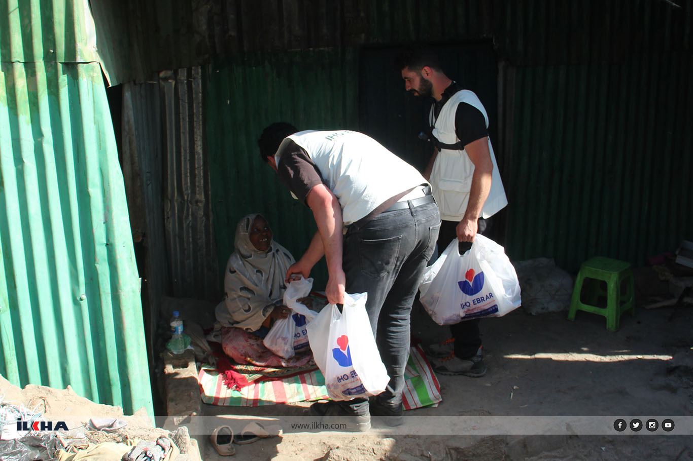 IHO EBRAR, Etiyopya'da ihtiyaç sahiplerine umut oldu