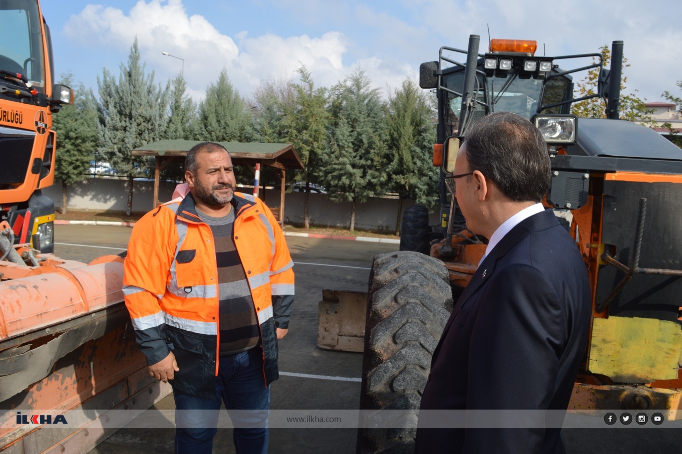 Siirt’te karla mücadele planı devrede: 162 araç ve 218 personel sahaya çıkıyor