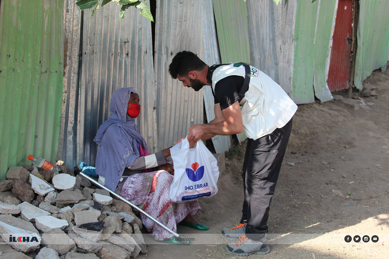 IHO EBRAR, Etiyopya'da ihtiyaç sahiplerine umut oldu
