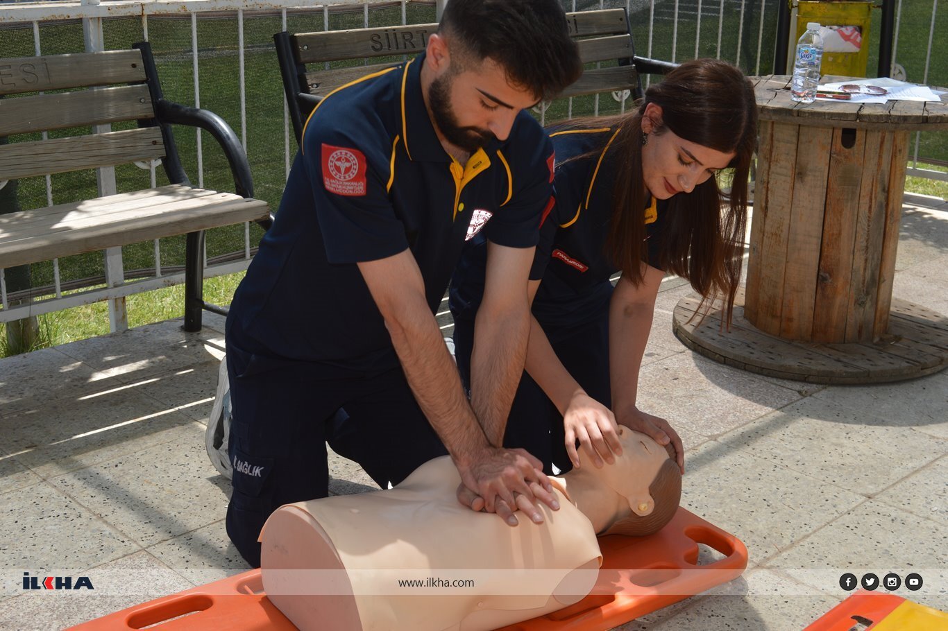 Dr. Ömür: Türkiye'de kaza oranları yüksek, ilk yardım hayati önem taşıyor