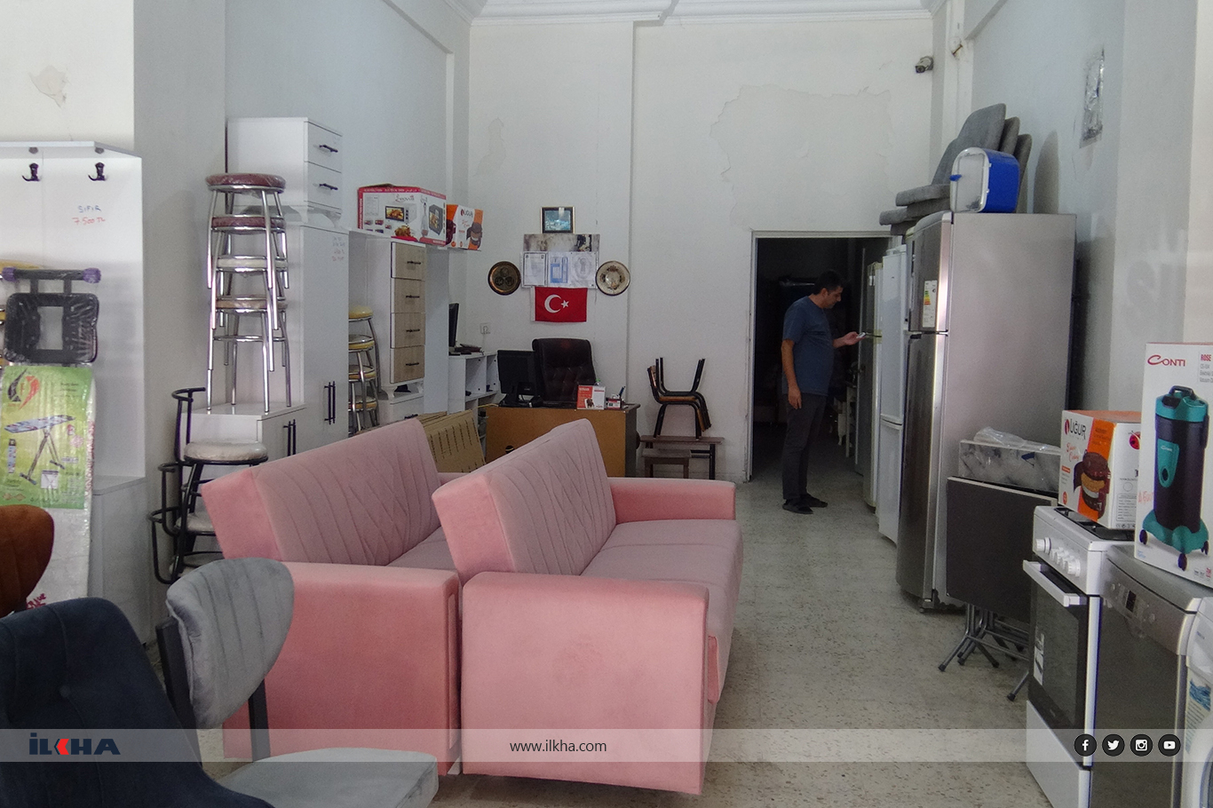 İkinci el eşya esnafı: İşlerimizin en yoğun olması gerektiği bu dönemde siftah yapamıyoruz! İkinci el eşya esnafı: İşlerimizin en yoğun olması gerektiği bu dönemde siftah yapamıyoruz!