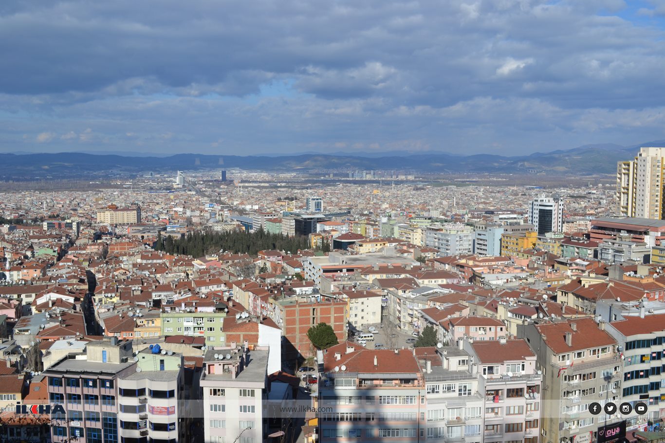 Bursa’da konut satışları düştü