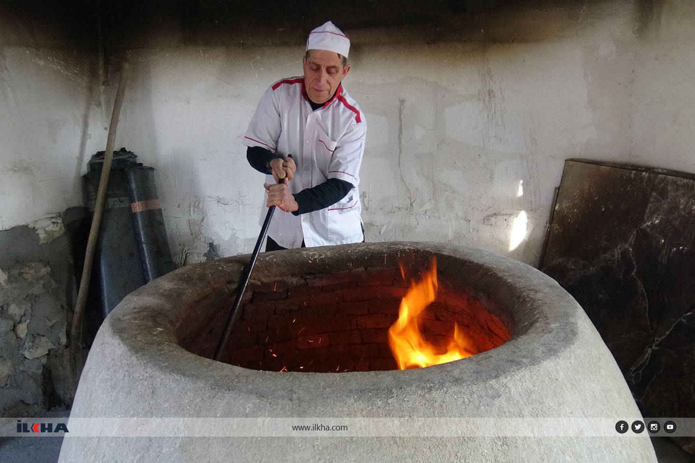 Asırların geleneği: Tandır ekmeği
