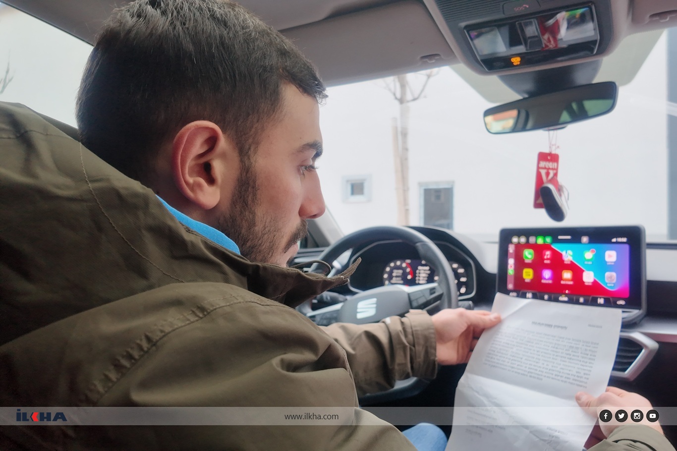 Sıfır aracın airbag sorunu sürücü ile bayiyi karşı karşıya getirdi