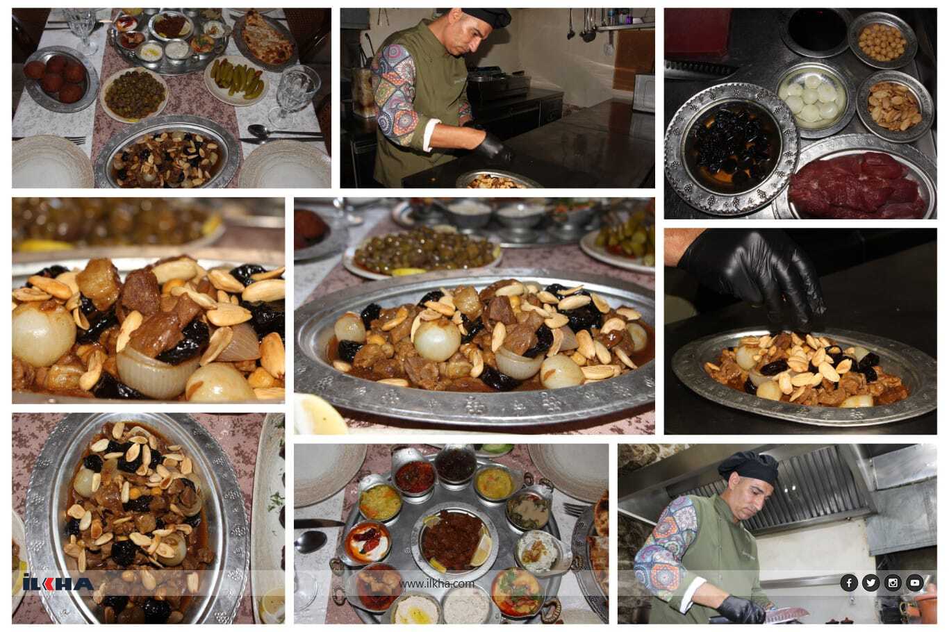 Mardin’e özgü 500 yıllık Osmanlı mirası: İncasiye yemeği Mardin’e özgü 500 yıllık Osmanlı mirası: İncasiye yemeği