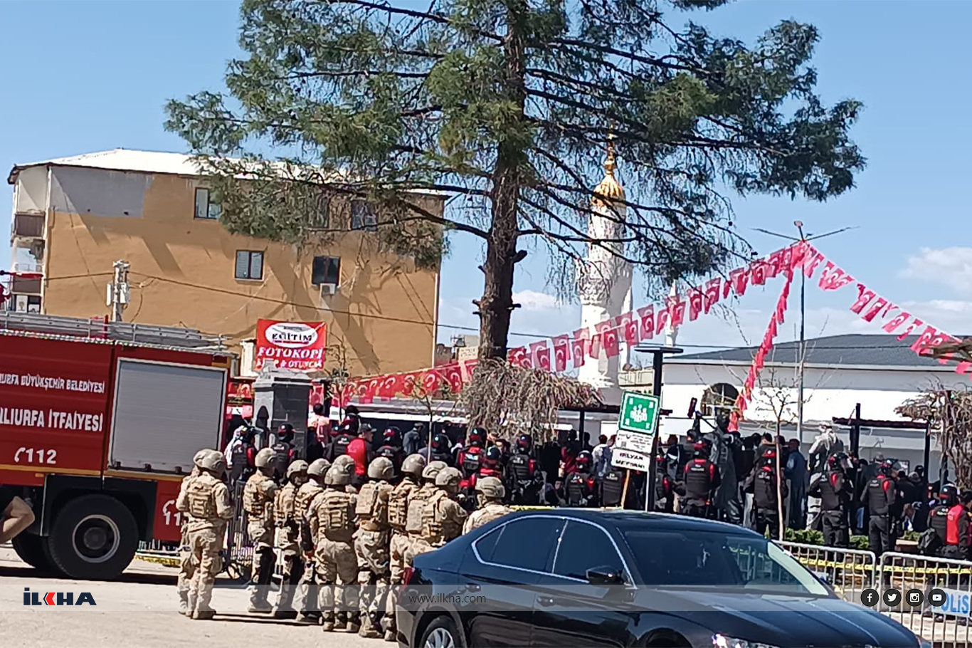 Şanlıurfa'nın 2 ilçesinde yerel seçim sonuçlarına itiraz edildi Şanlıurfa'nın 2 ilçesinde yerel seçim sonuçlarına itiraz edildi