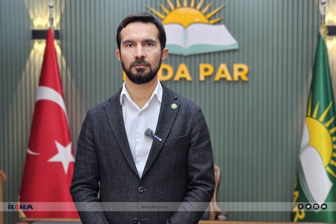 HÜDA PAR Bursa İl Başkanı Zeki Aras