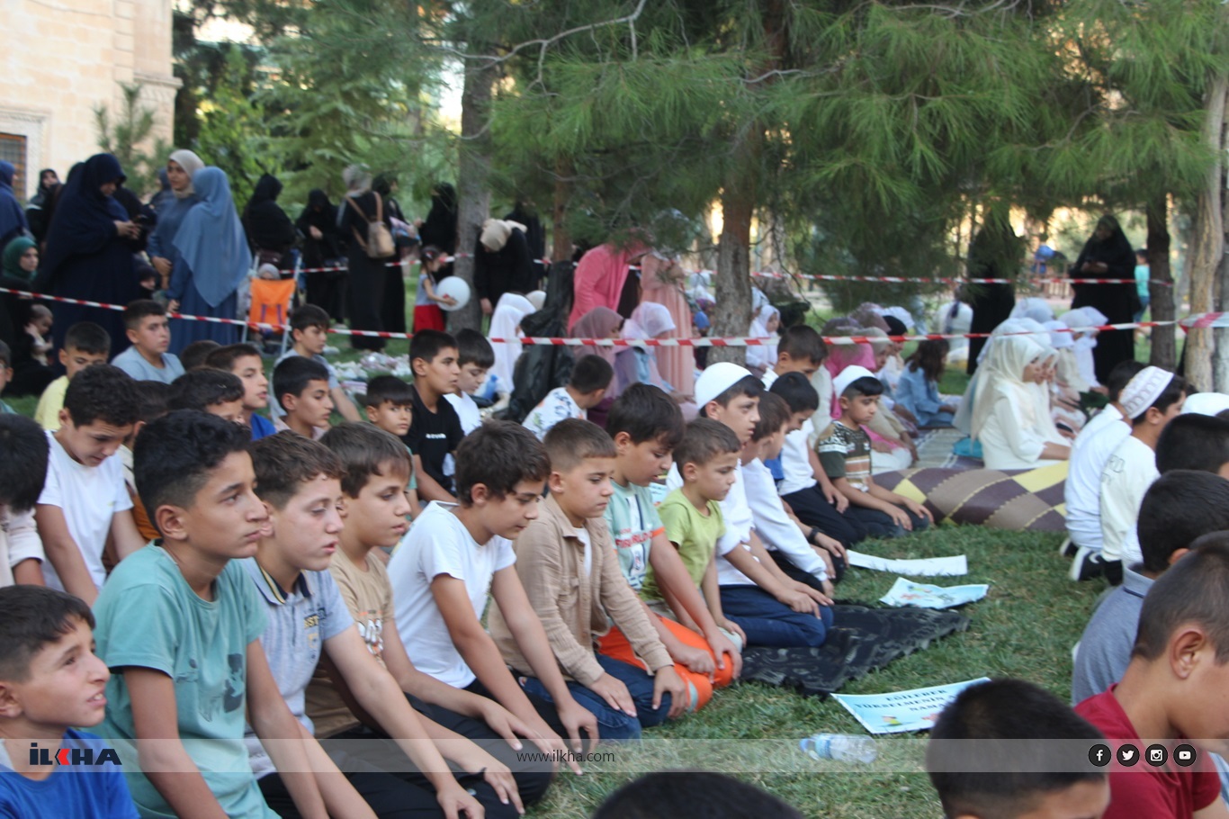Mardin’de "Hayat Namazla Güzeldir" etkinliğinin finali yapıldı