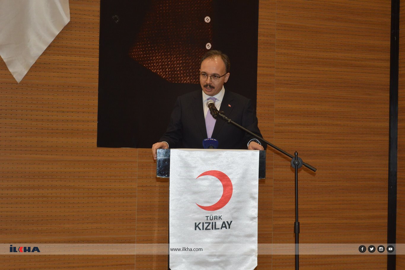 Siirt'te kan bağışçılarına madalya verildi