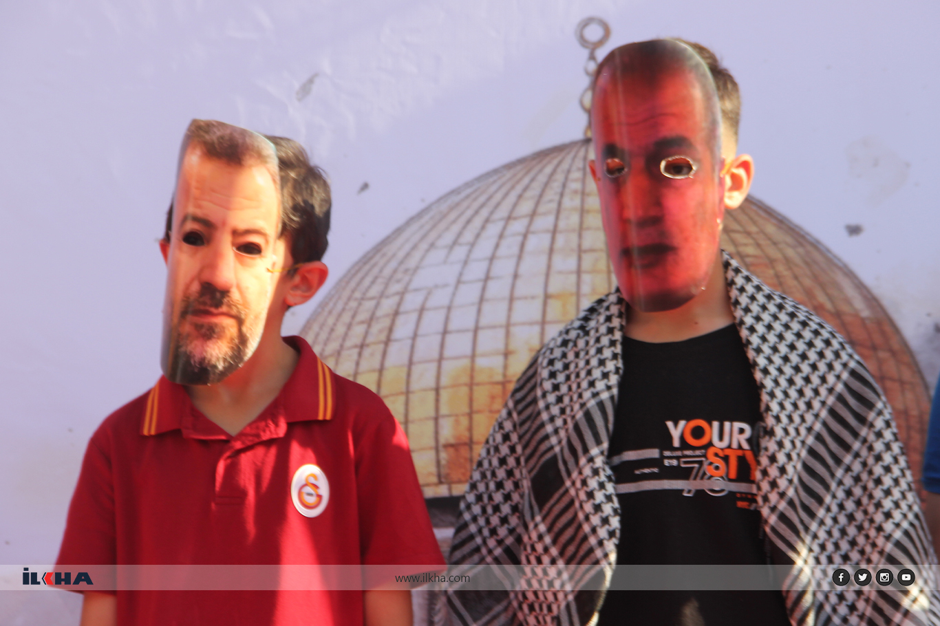 Adanalı anneler ve çocuklardan Gazze’ye destek yürüyüşü