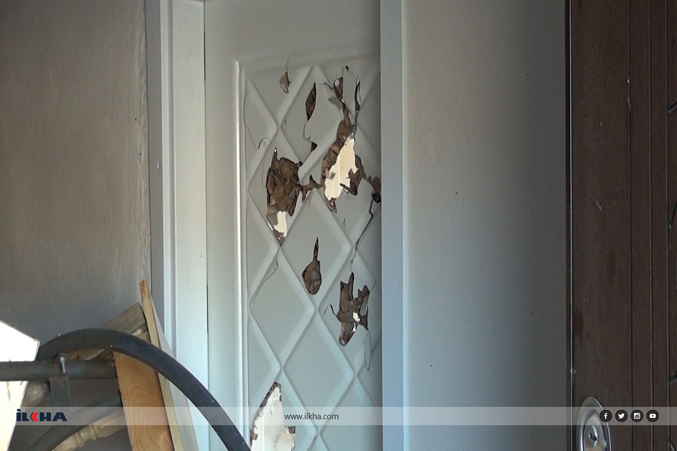 Cizre’de yeni inşa edilen cami sahipsiz kaldı, madde kullanım alanına dönüştü