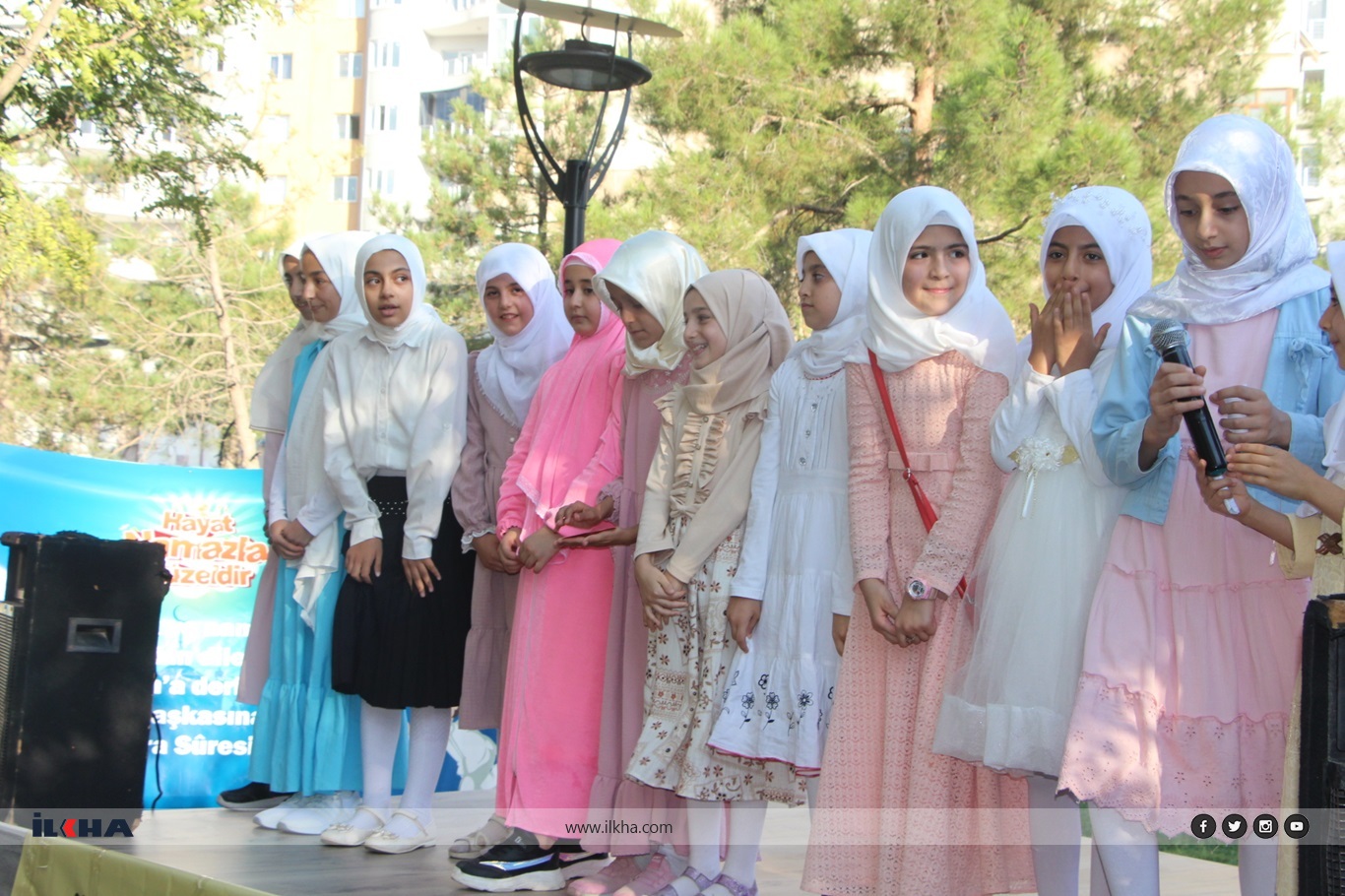 Mardin’de "Hayat Namazla Güzeldir" etkinliğinin finali yapıldı
