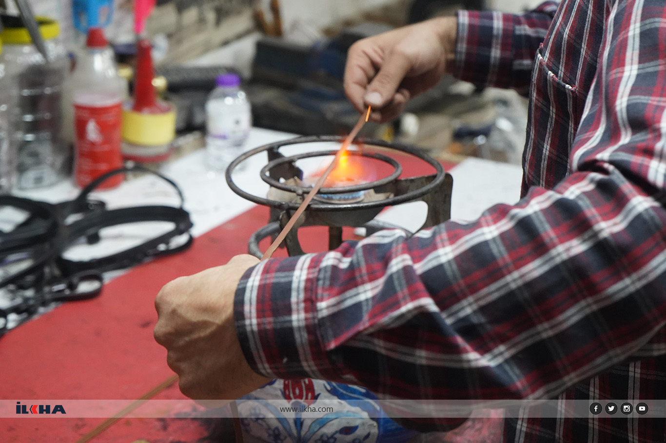 Konya’nın son saraç ustası İhsan Digilli: Bu meslek kaybolmaya mahkûm