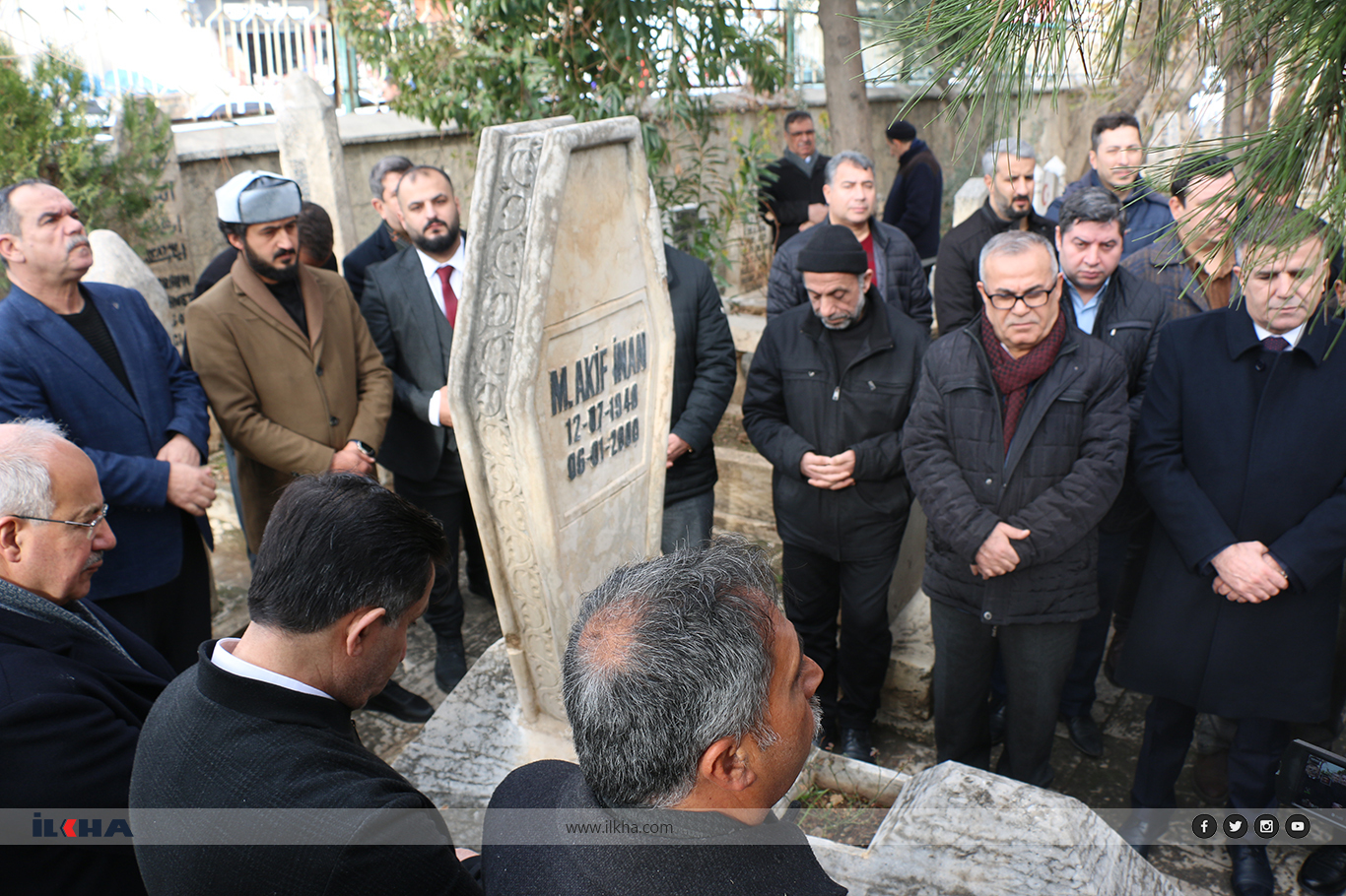 Kudüs Şairi Mehmet Akif İnan vefat yıl dönümünde anıldı
