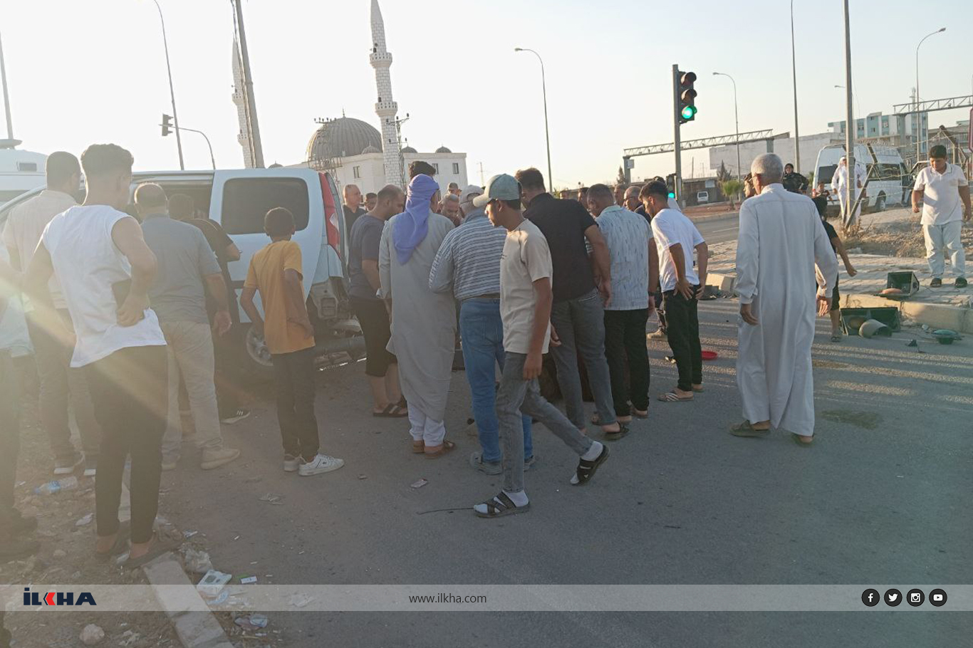 Şanlıurfa'da trafik kazası: 4 yaralı Şanlıurfa'da trafik kazası: 4 yaralı