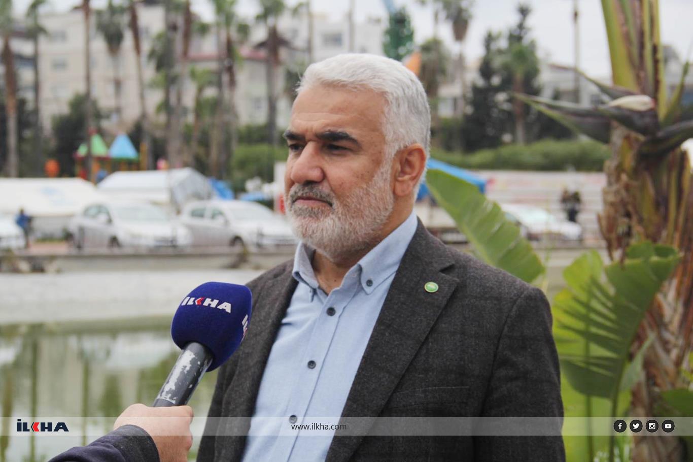HÜDA PAR Genel Başkanı Yapıcıoğlu: Kadın çalışmak zorunda olduğu için değil, istediği için çalışmalı HÜDA PAR Genel Başkanı Yapıcıoğlu: Kadın çalışmak zorunda olduğu için değil, istediği için çalışmalı